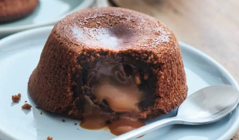 2 moelleux chocolat caramel au beurre salé