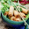 8 nems au poulet avec sauce nuoc-mâm