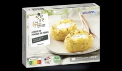 4 nids de pomme de terre
