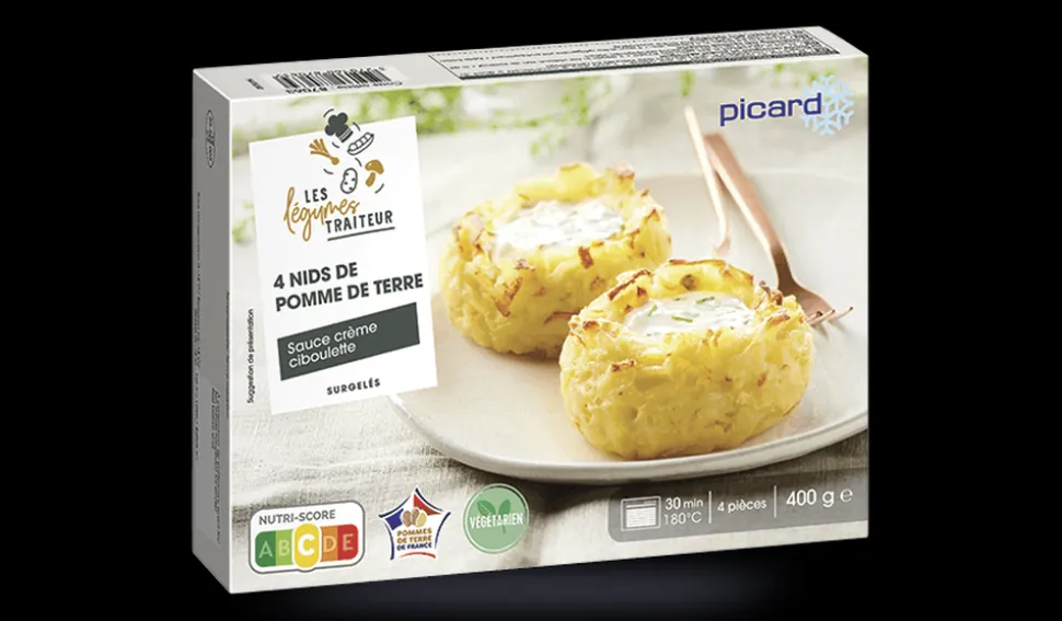 4 nids de pomme de terre