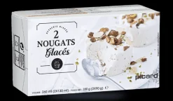 2 nougats glacés