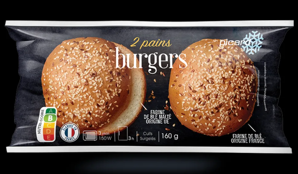 2 pains burgers cuits