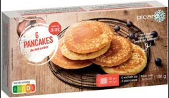 6 pancakes