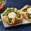 4 paniers épinard - chèvre