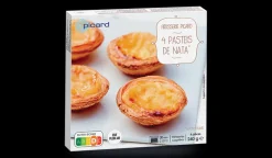 4 pastéis de nata
