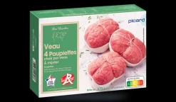 4 paupiettes de veau