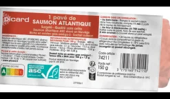 1 pavé de saumon atlantique ASC