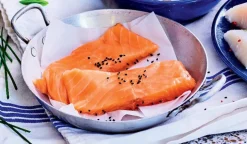 2 pavés de saumon atlantique, élevé en Norvège