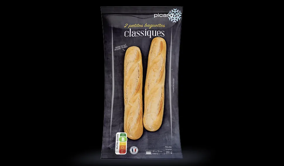 2 petites baguettes classiques