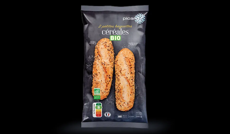 2 petites baguettes céréales bio