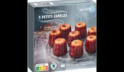 9 petits canelés