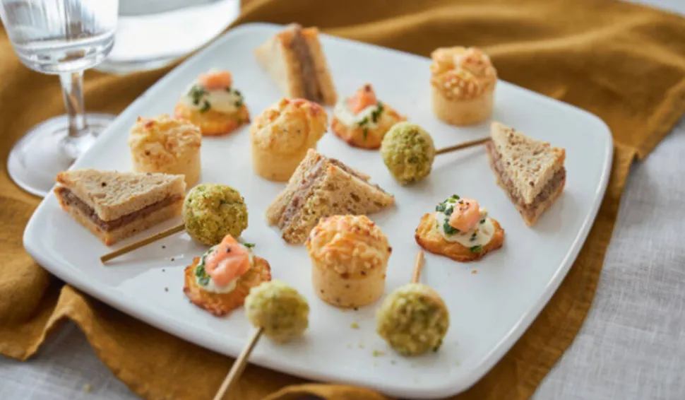 16 petits fours
