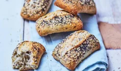 6 petits pains multigraines