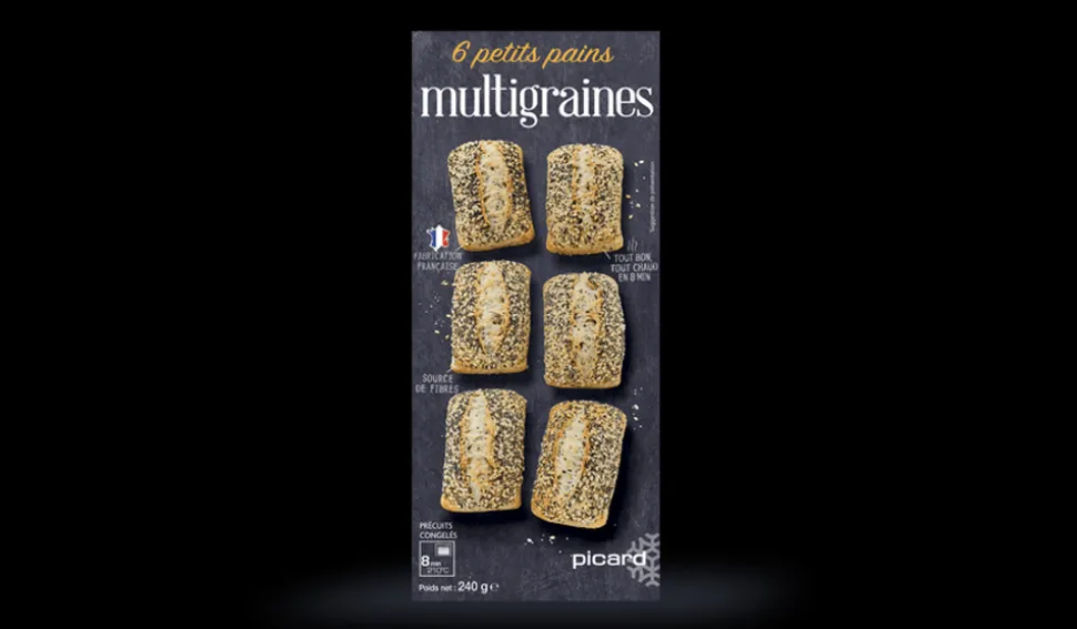 6 petits pains multigraines
