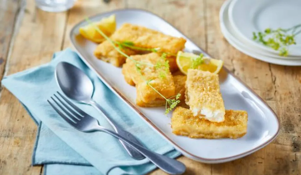8 portions panées de colin d'Alaska MSC