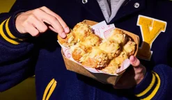 12 pull apart rolls, cheddar, oignon