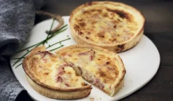 2 quiches lorraines