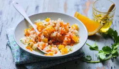 3 sachets vapeur assaisonnés à l'orange, coriandre