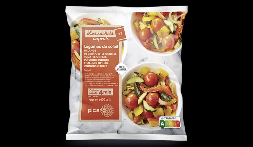 3 sachets vapeur légumes du soleil