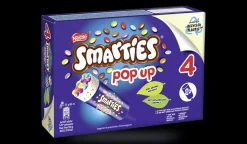 4 Smarties pop up
