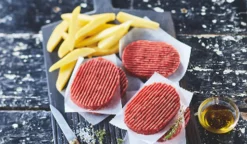 10 steaks hachés, 5% M.G maximum
