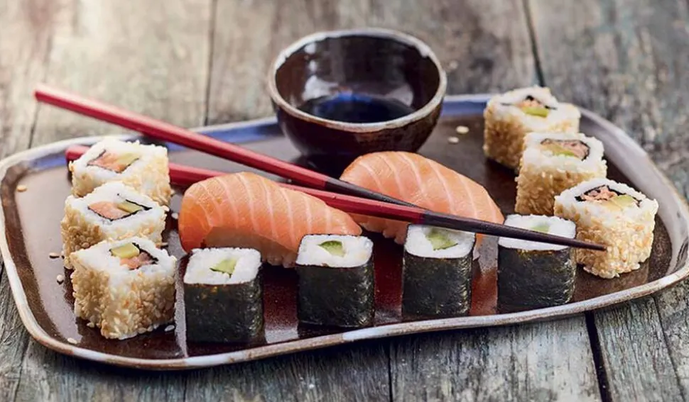 12 sushi