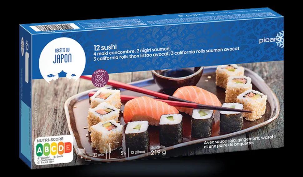 12 sushi