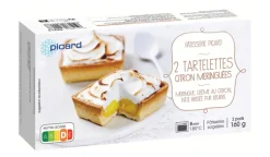 2 tartelettes citron meringuées