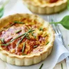 2 tartes aux fromages