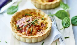 2 tartes aux fromages