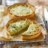 2 tartes aux poireaux