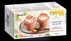 2 tasses façon mocaccino