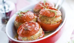 4 tomates farcies