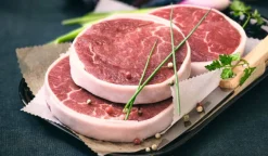 4 tournedos filet