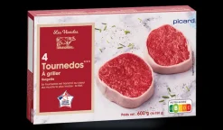 4 tournedos filet