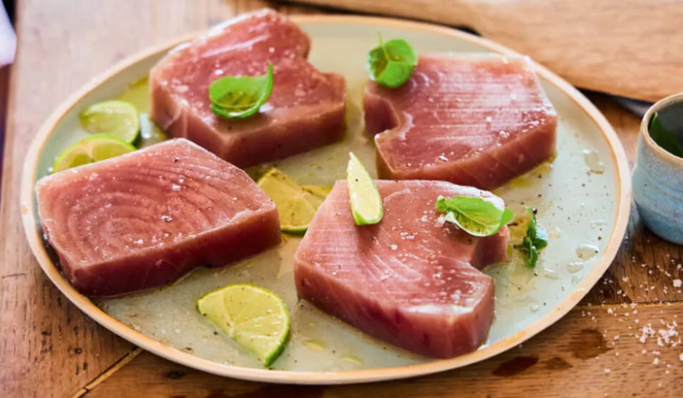 4 tranches de thon albacore, qualité sans arête
