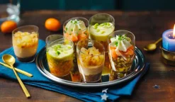 6 verrines apéritives