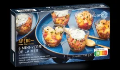 6 verrines de la mer