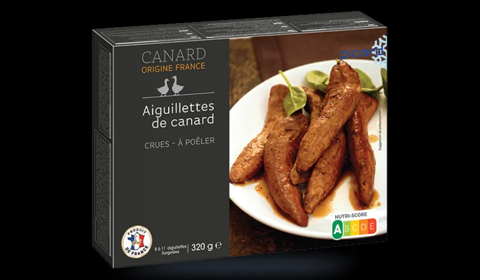 Aiguillettes de canard, origine France