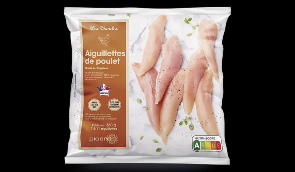 Aiguillettes de poulet, 7 à 11 pièces
