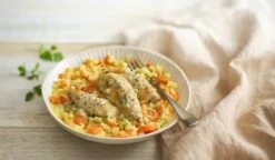 Aiguillettes de poulet à la moutarde et au citron