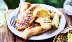 Aiguillettes de poulet marinées au citron