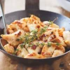 Aiguillettes de poulet rôties et coupées