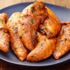 Aiguillettes poulet marinées aux épices tandoori