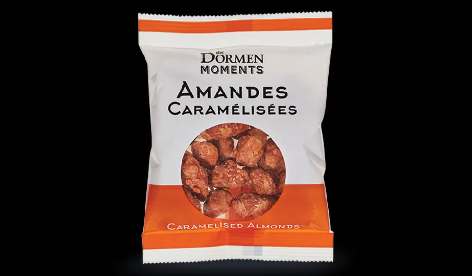Amandes caramélisées