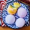 Assortiment de 6 mochis glacés