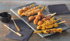 Assortiment de 12 yakitori