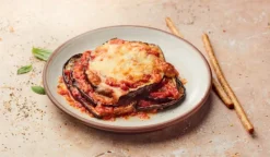 Aubergines à la parmesane