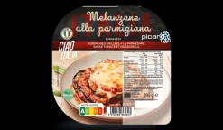 Aubergines à la parmesane