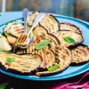 Aubergines grillées sans résidu de pesticides, Italie